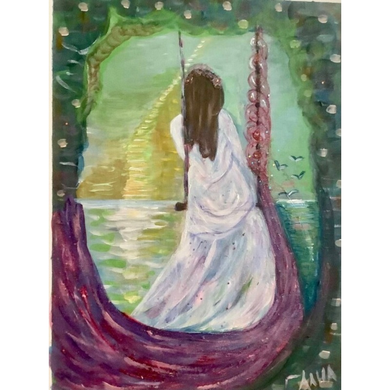 Painting by Galiya Trefilova | ArtMajeur
