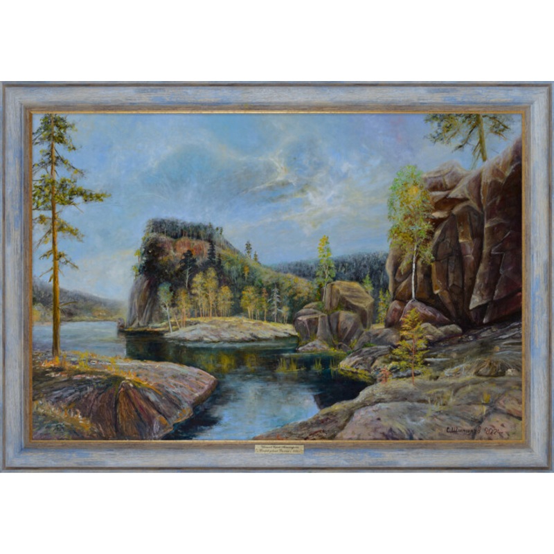 Painting by Sergej Sipilov | ArtMajeur