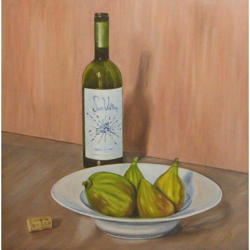 Painting by Serhio Brugejro | ArtMajeur