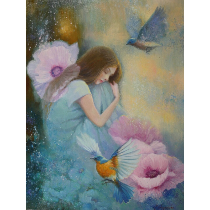 Painting by Anna Dobrodii | ArtMajeur