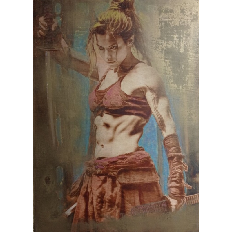 . /The Order Of The Painting by Vladislav Panin (Burning beauty) | ArtMajeur