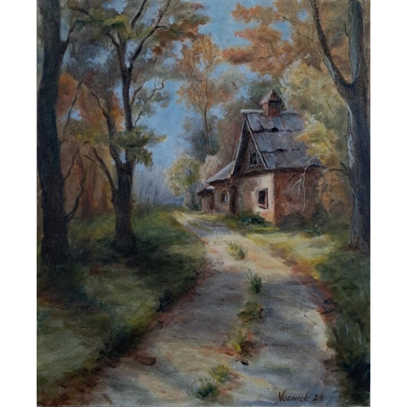 Painting by Daria Vozniuk | ArtMajeur
