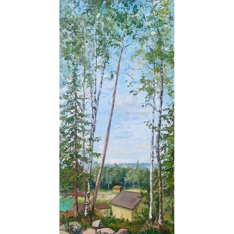 Painting by Aleksandra Serova | ArtMajeur