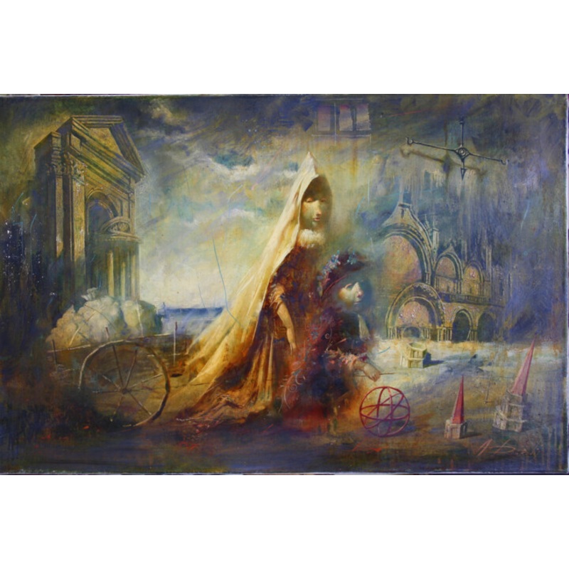 . Painting by Dobrodiy Alexandr | ArtMajeur