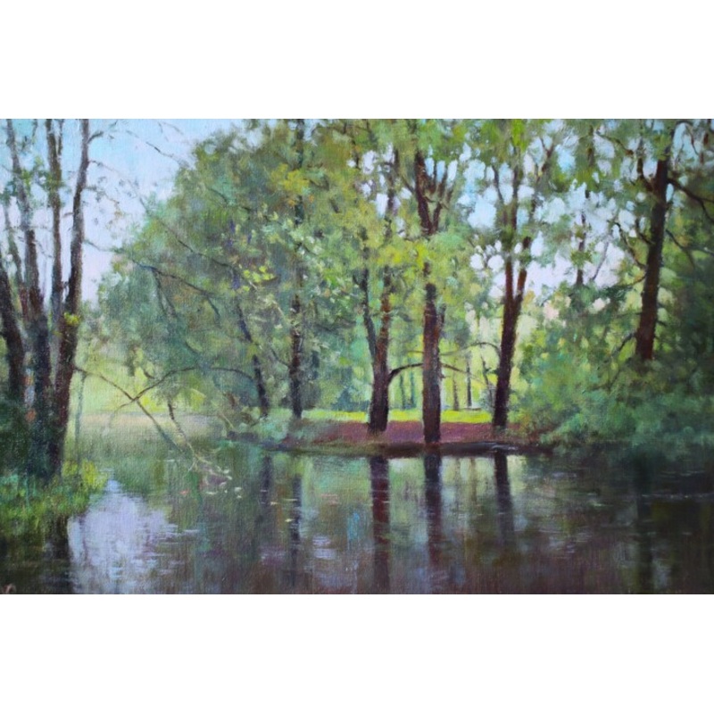 Painting by Yury Sapozhnikov | ArtMajeur