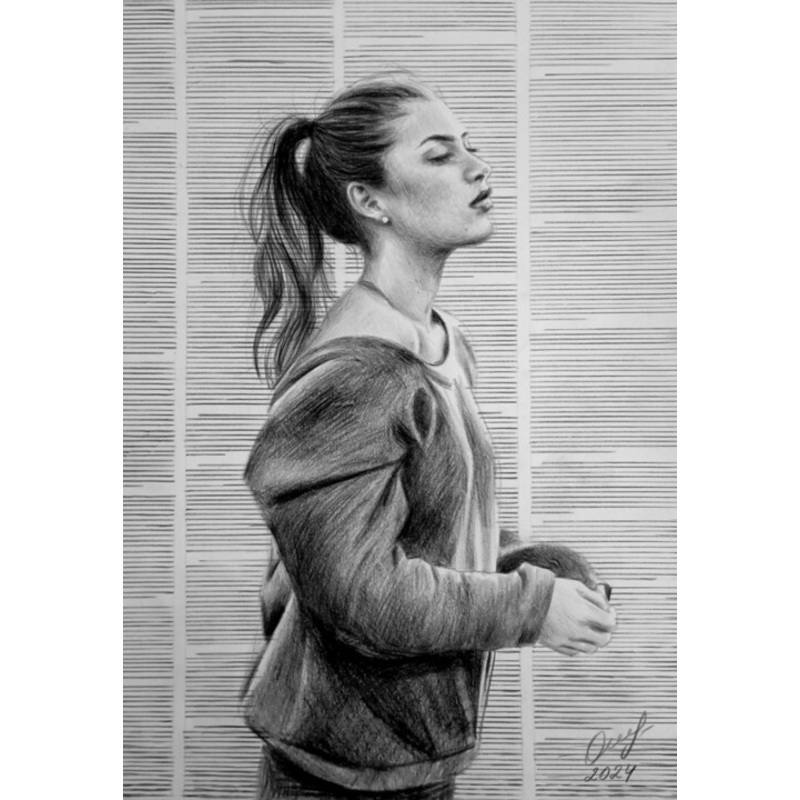 Drawing by Vladimir Oshmarin | ArtMajeur
