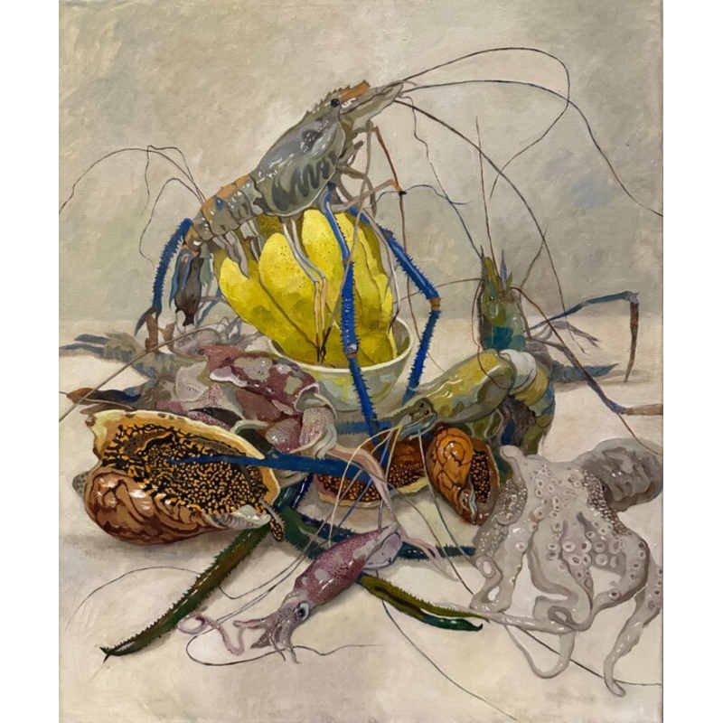 Painting by Anastasiia Goreva | ArtMajeur