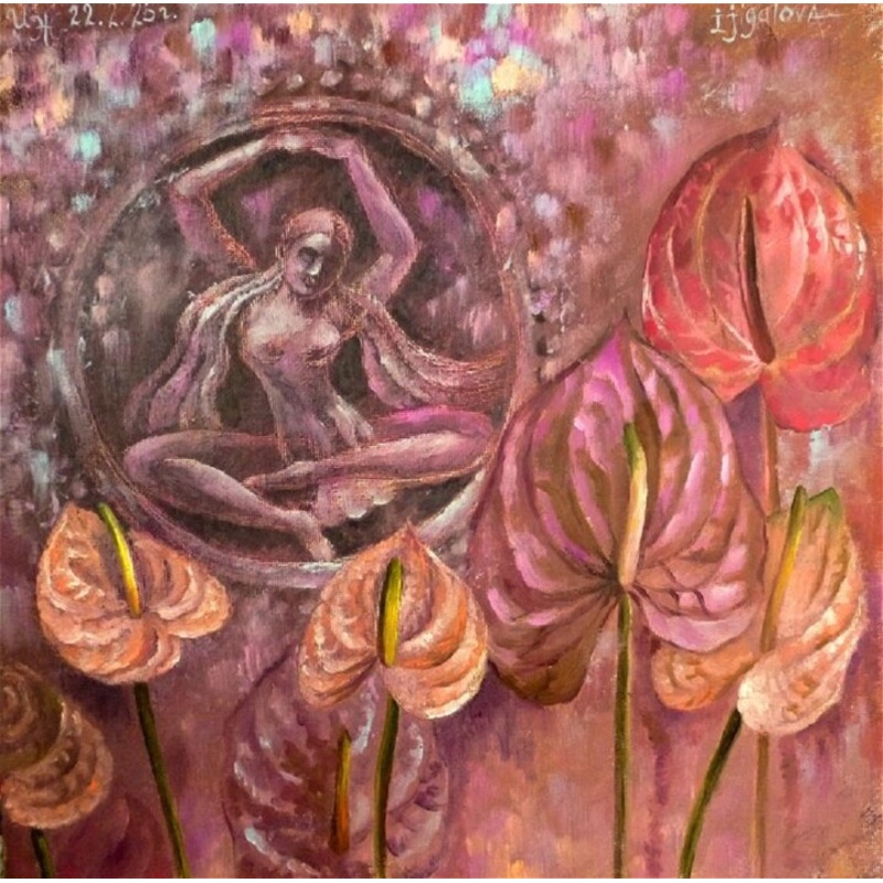 Painting by Irina Zhigalova | ArtMajeur