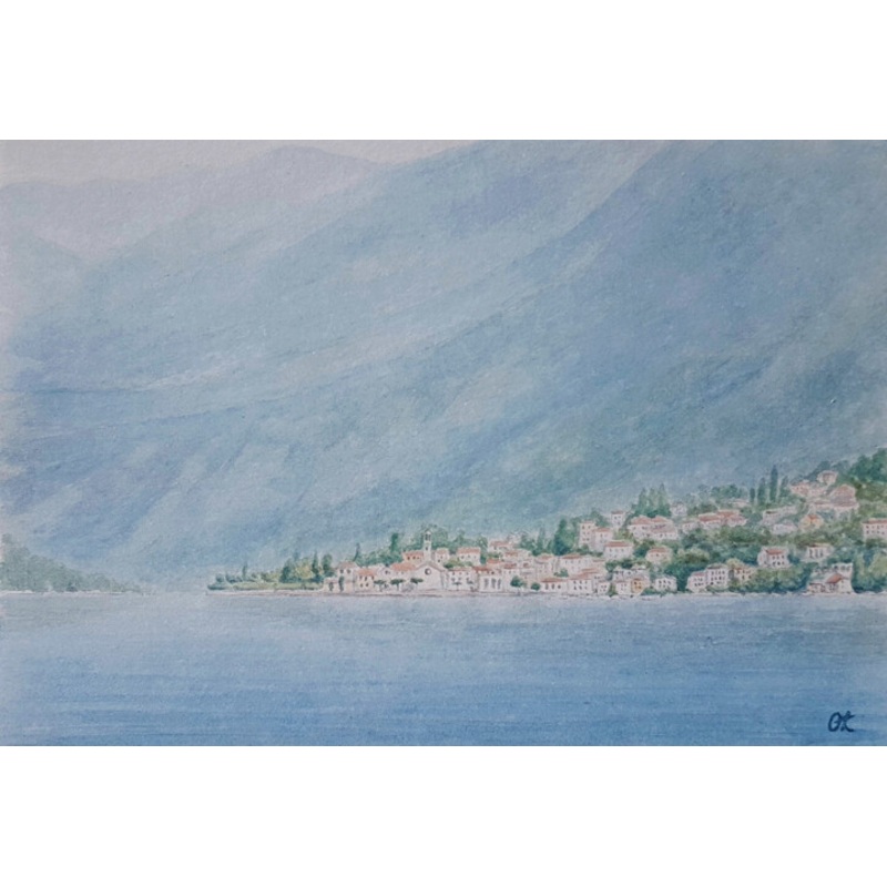 | Convivial Et Confid Painting by Olha Krasko | ArtMajeur