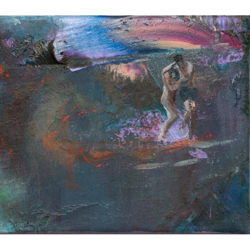 L’chappe Painting by Denis Orhant | ArtMajeur
