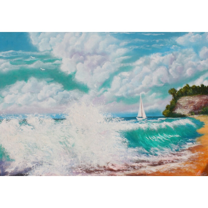 Painting by Olena Balaban | ArtMajeur