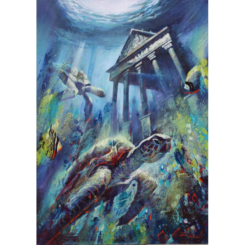 1. Painting by Dobrodiy Alexandr | ArtMajeur