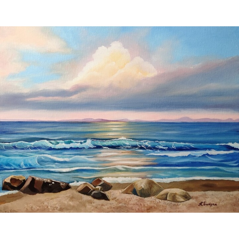 Painting by Alekc Batura | ArtMajeur