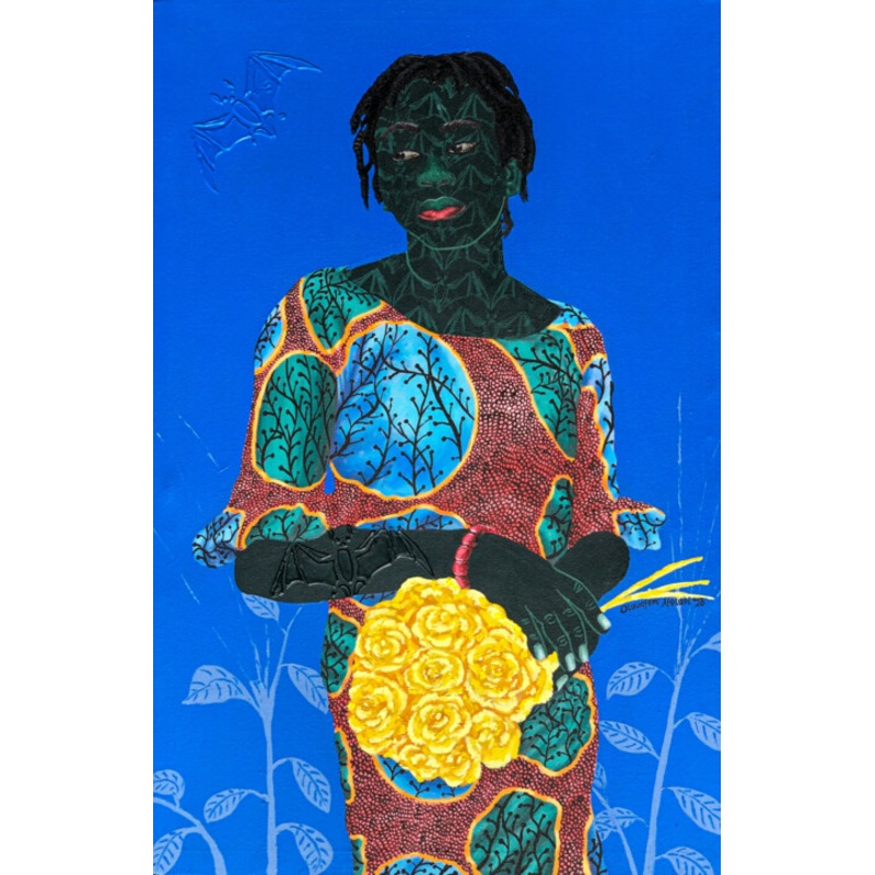 Yellow Roses Painting by Oluwafemi Afolabi | ArtMajeur