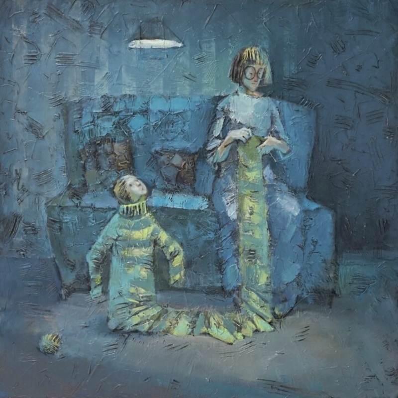 Painting by Sergej Platov | ArtMajeur