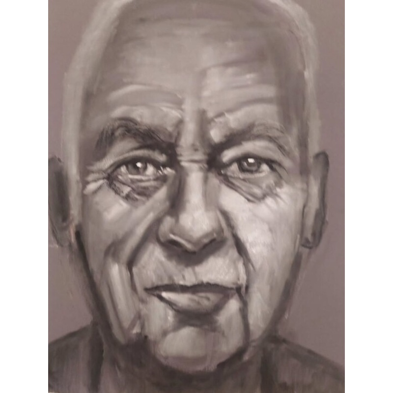 Ye Old Man Painting by Josh D | ArtMajeur
