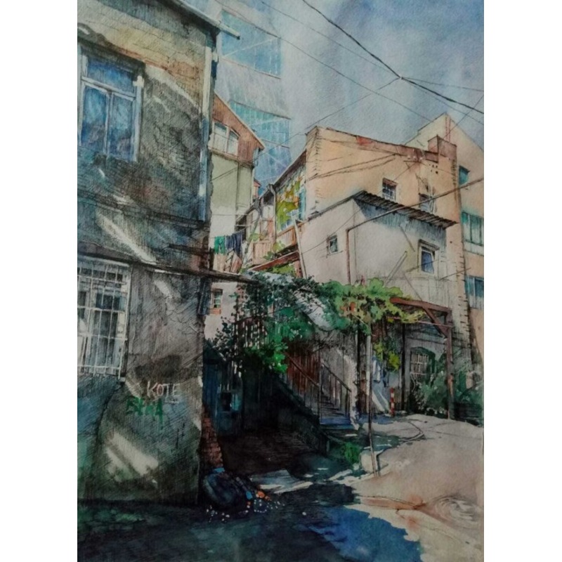 (Spring Sun Of T Painting by Irina Karnusina | ArtMajeur