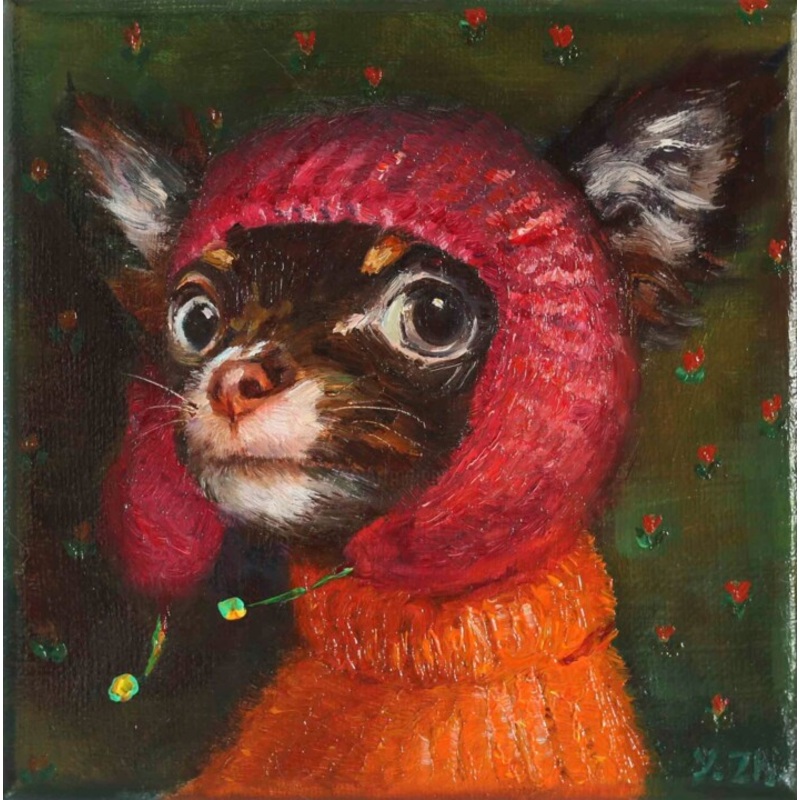 Winter Is Coming Ii Painting by Ying Zhang | ArtMajeur