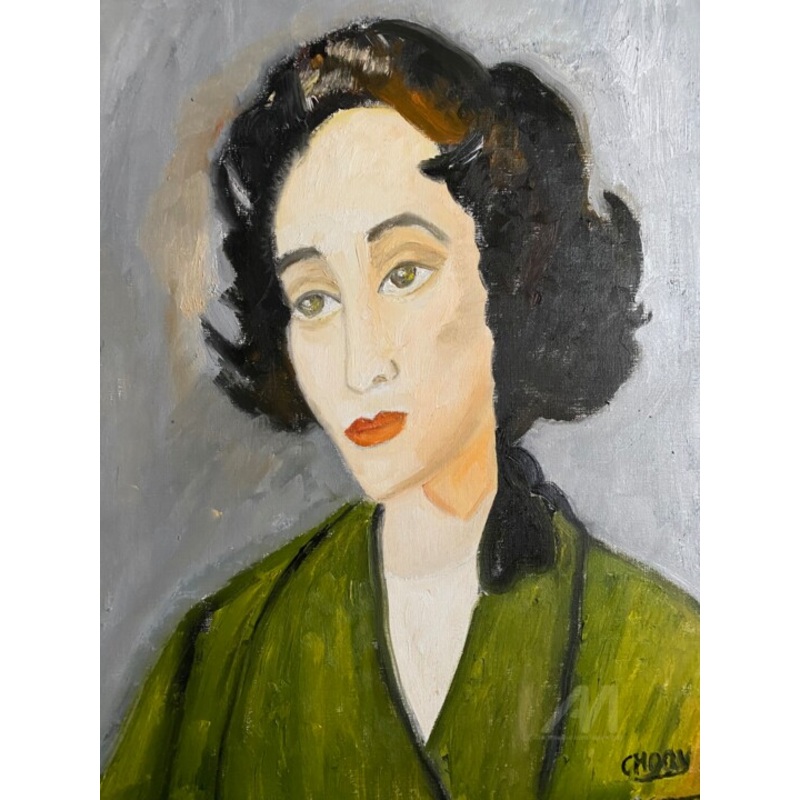Yasmine … Painting by Claire Marie Gay | ArtMajeur
