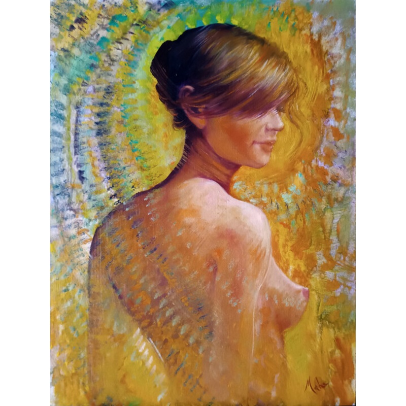 Farandole Painting by Isabel Mahe | ArtMajeur