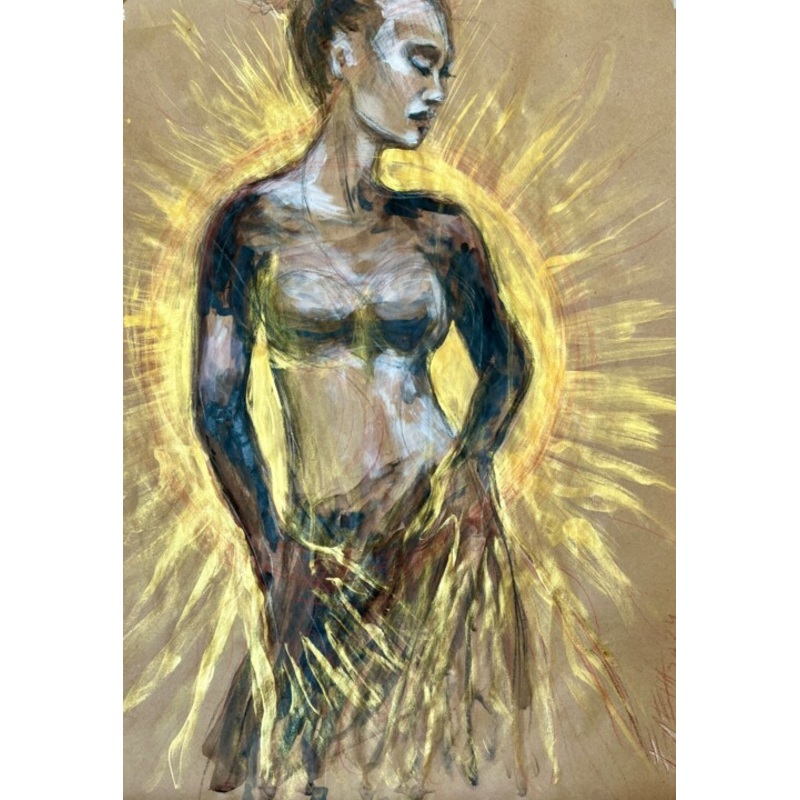 Painting by Elena Ilina | ArtMajeur