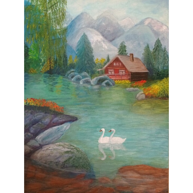 Painting by Maria Belausova | ArtMajeur