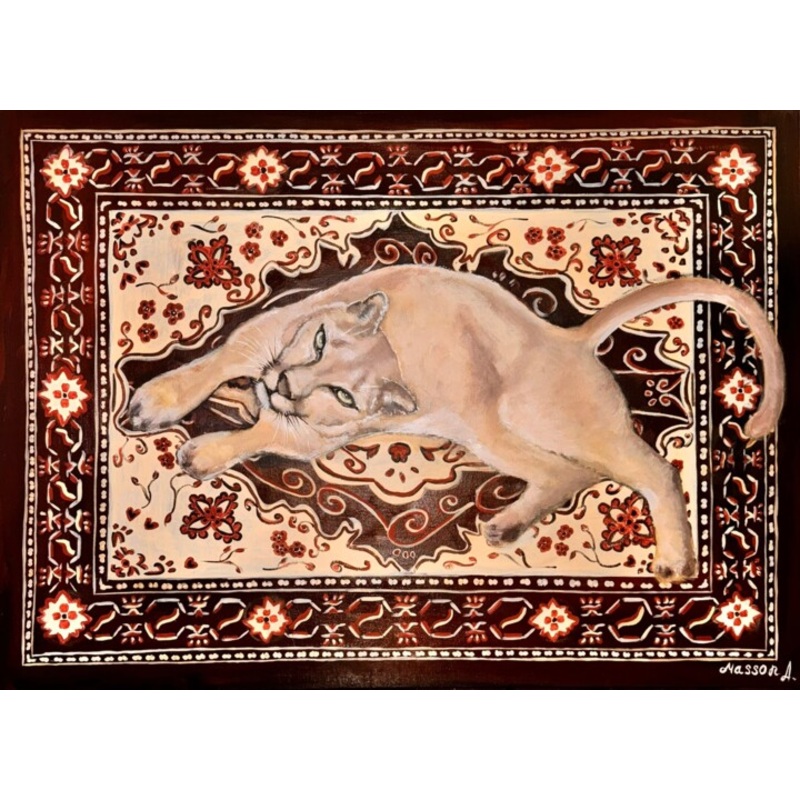 Painting by Angelina Masson | ArtMajeur