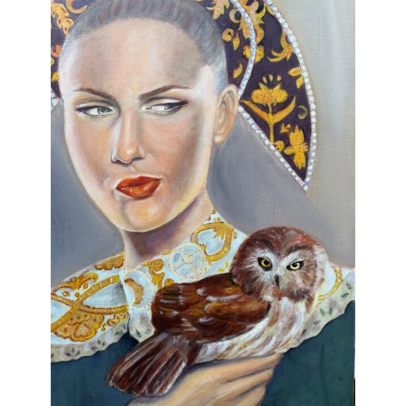 Painting by Iuliia Mask (Jpmusk) | ArtMajeur