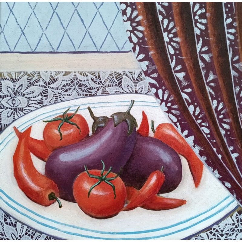 Winter Colors Painting by Svetlana Ermolina | ArtMajeur