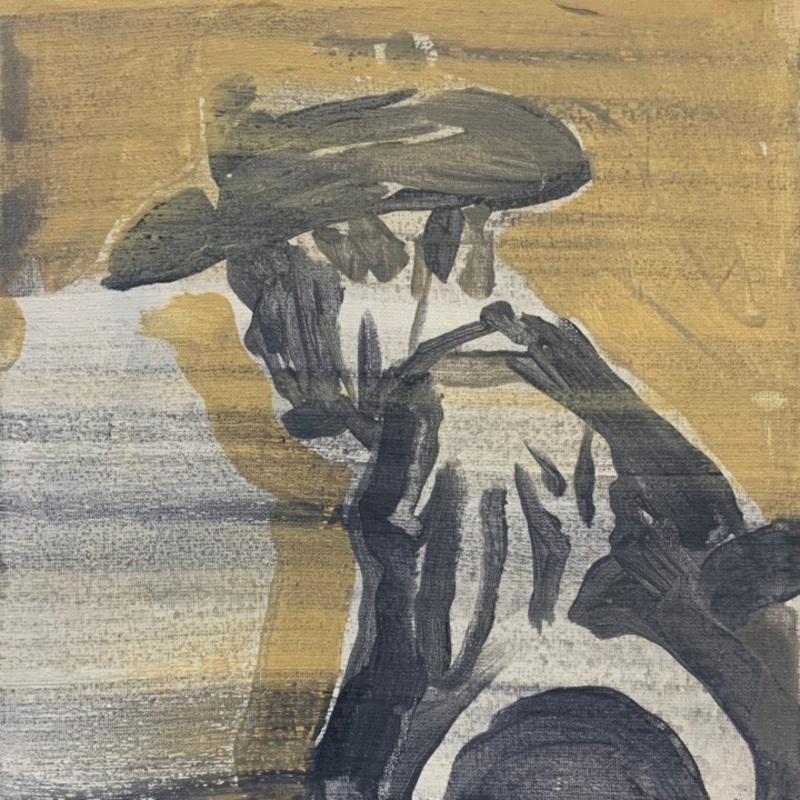 Yellowstone Insta Stories Painting by Bloniarz | ArtMajeur