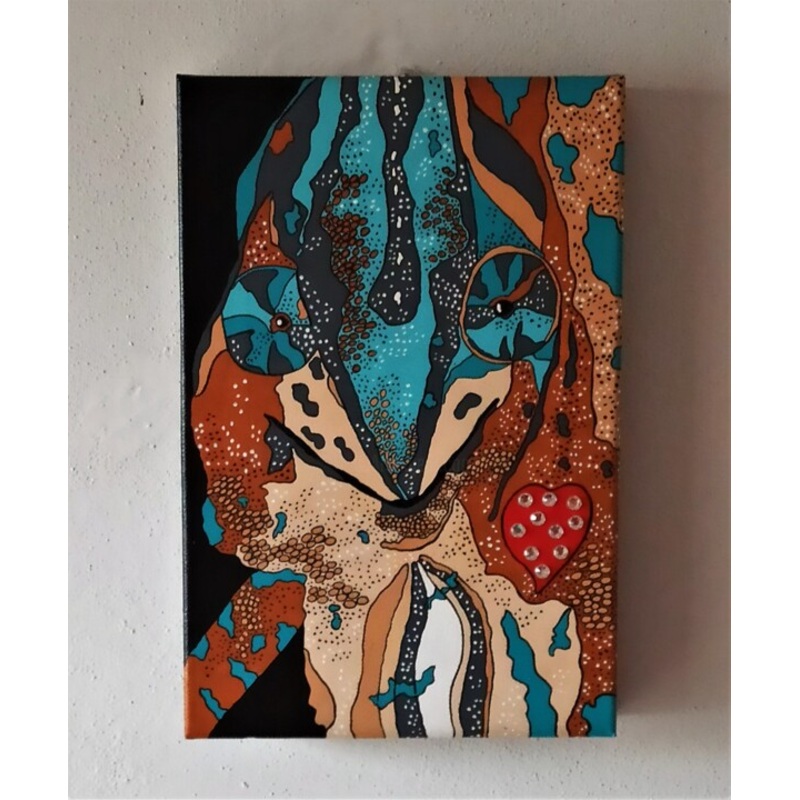 Ylove You Painting by Sonia Strukul | ArtMajeur