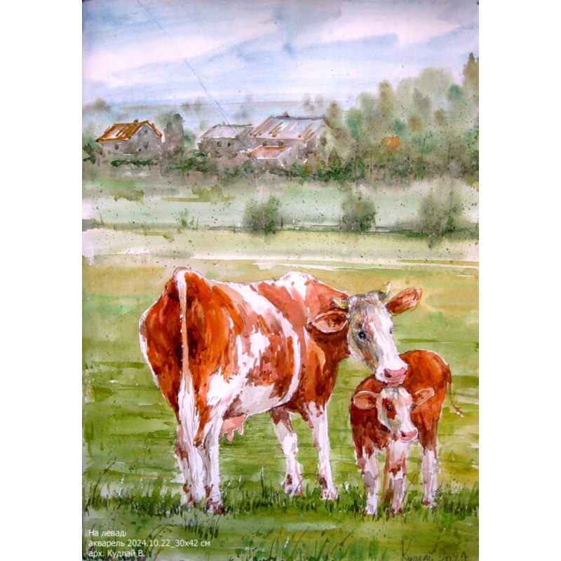 –  Painting by Volodimir Kudlai | ArtMajeur