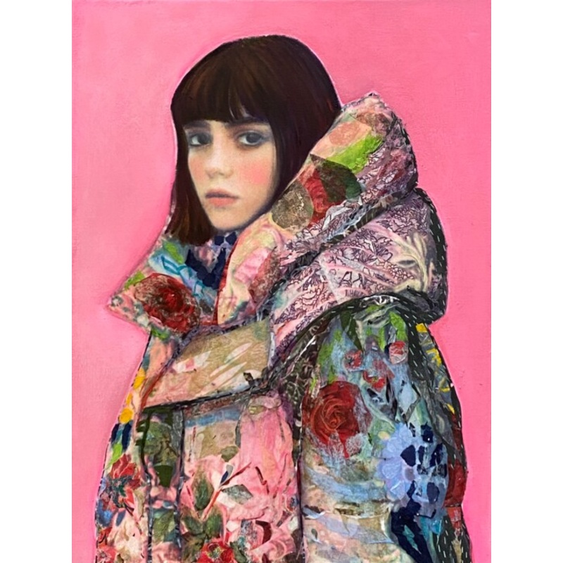 Winter Collages by Maria Titan | ArtMajeur