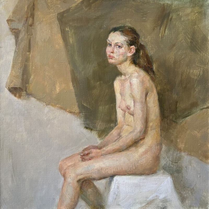 Painting by Il A Haharev | ArtMajeur