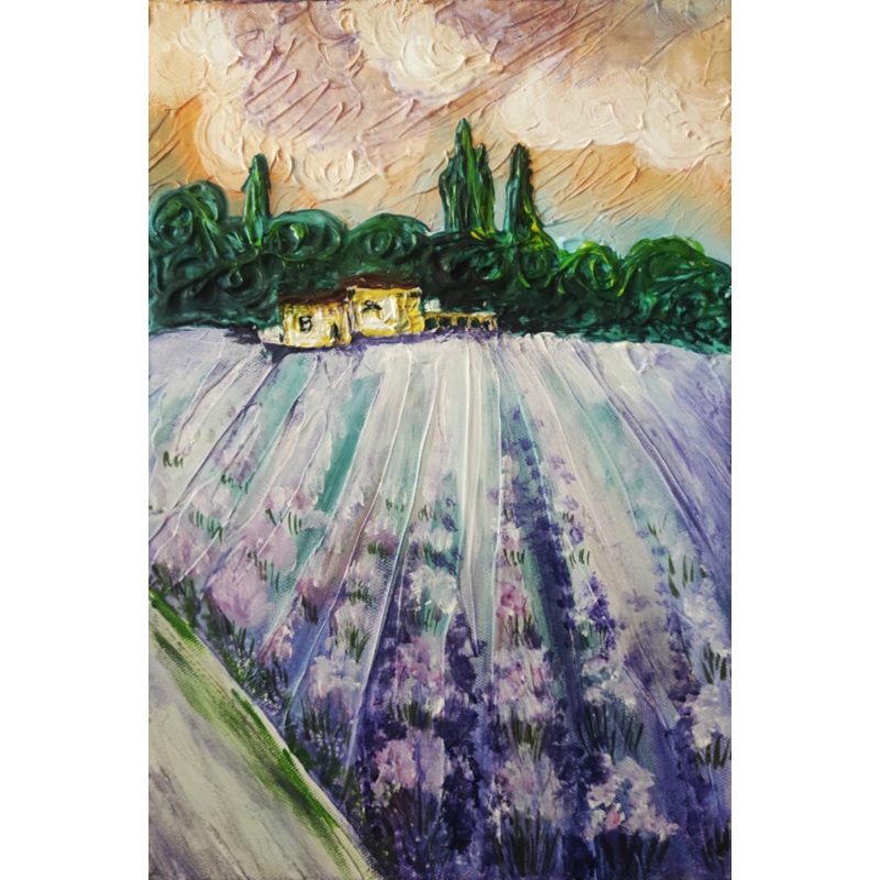 . Painting by Sitora Brejneva | ArtMajeur