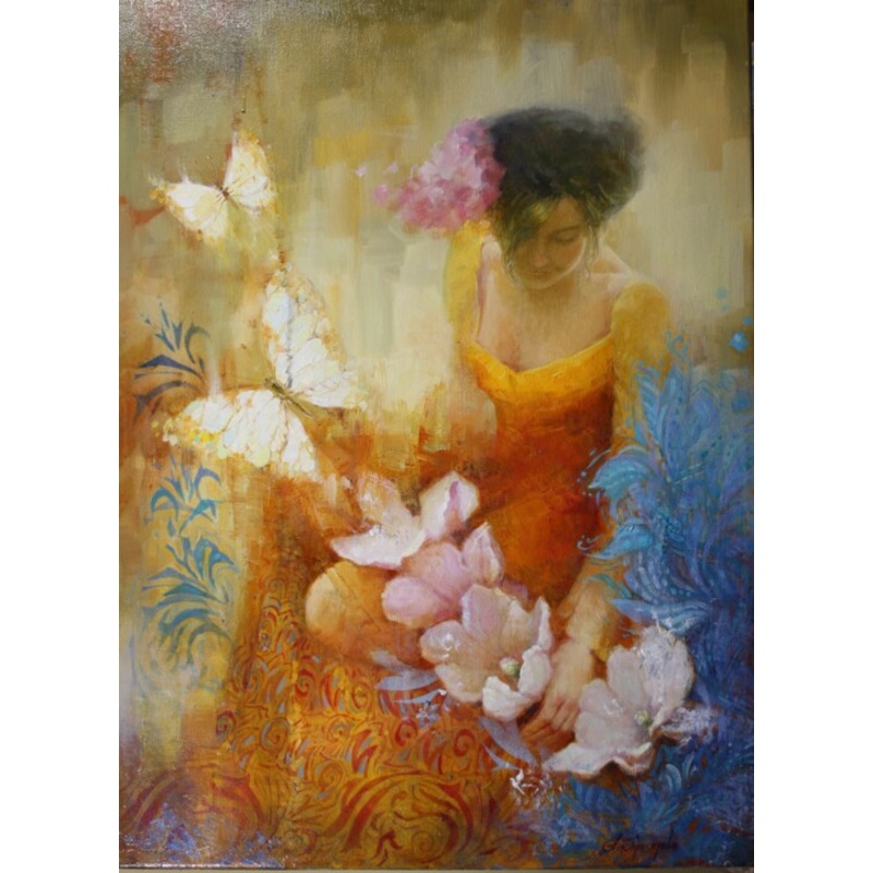 Painting by Anna Dobrodii | ArtMajeur