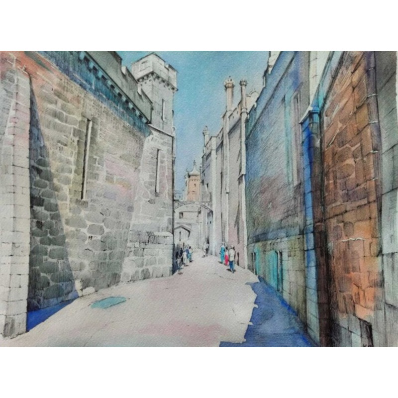 .. (Vorontsov Pal Painting by Irina Karnusina | ArtMajeur