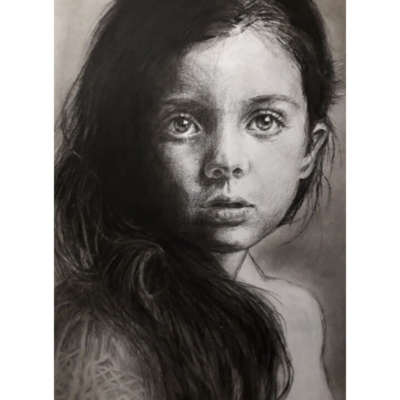 ? Drawing by Olga Lobova | ArtMajeur