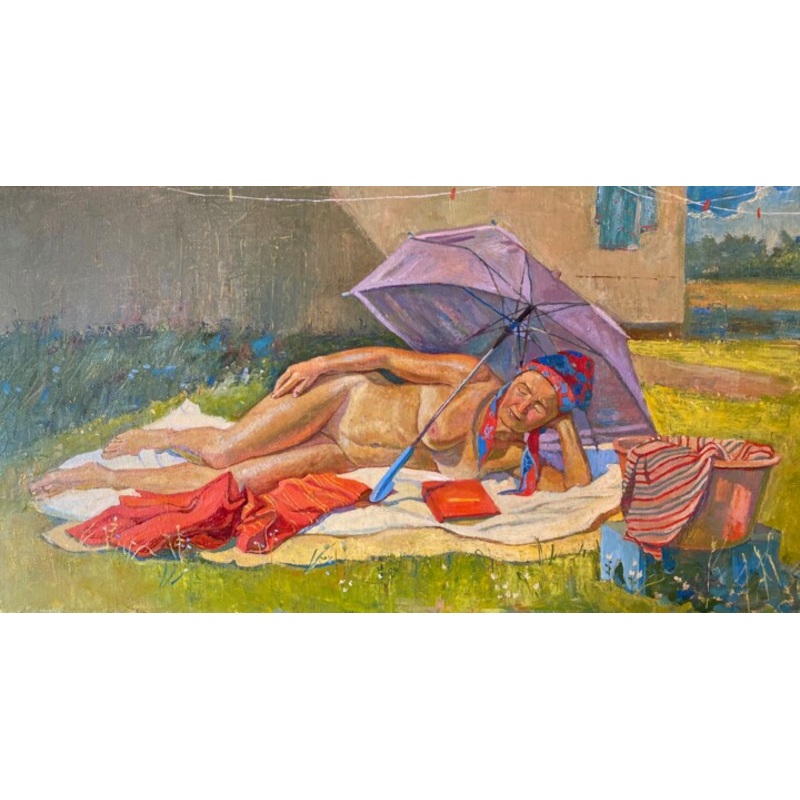 Painting by Anastasiia Goreva | ArtMajeur