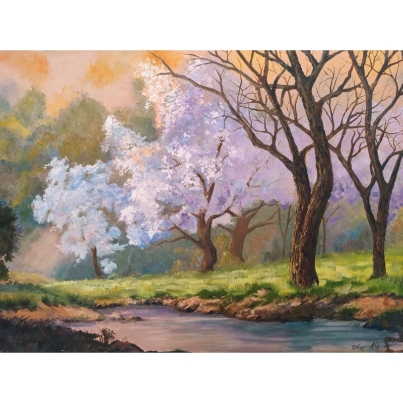 :  Painting by Irina Cubynina (Aniri) | ArtMajeur