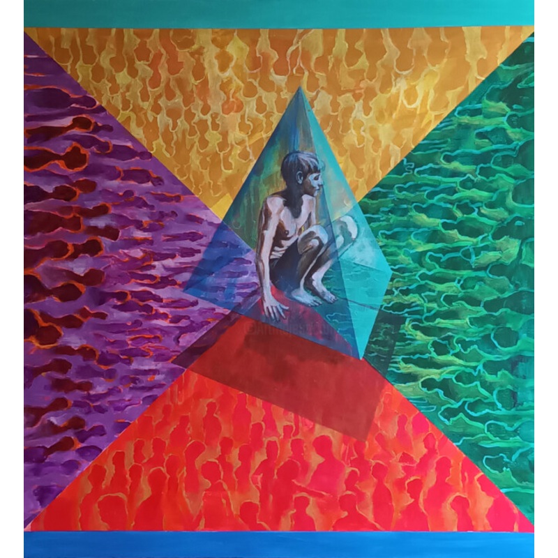 Wybrany Painting by Maria Kucia-Albin | ArtMajeur
