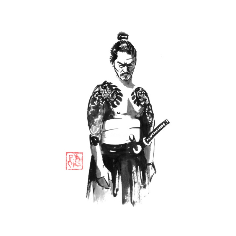 Yakuza 2025 Drawing by Pchane | ArtMajeur