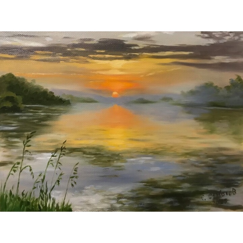 Painting by Sergei Sokolov | ArtMajeur