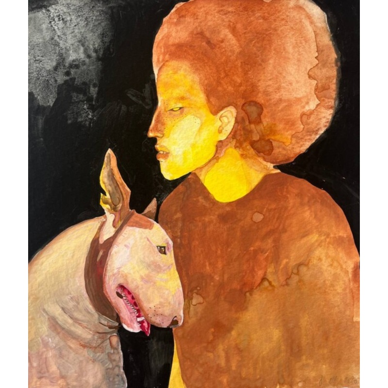 Wordless Loyalty Painting by Ototoi | ArtMajeur