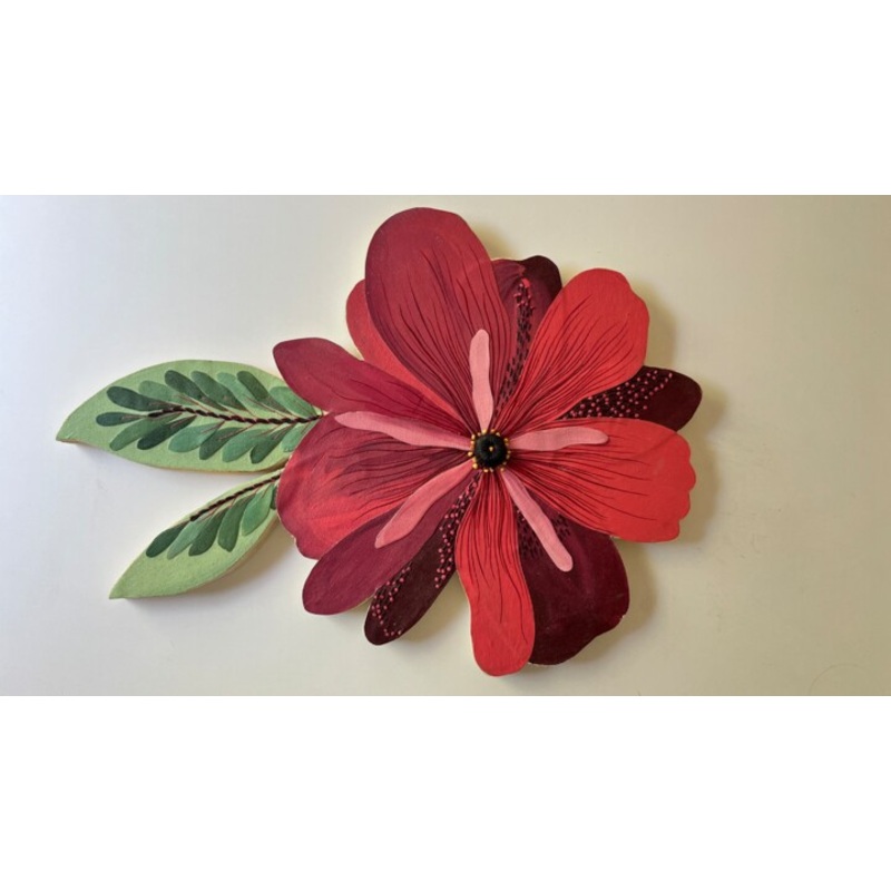 Zinnia Painting by Valeria Cis | ArtMajeur