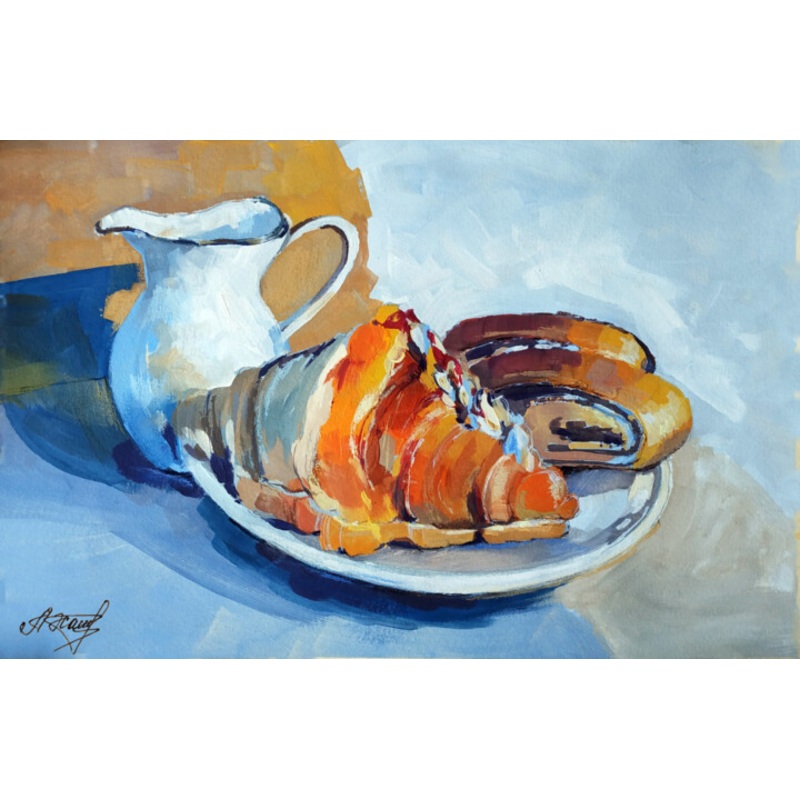 Painting by Nastya Poleva | ArtMajeur