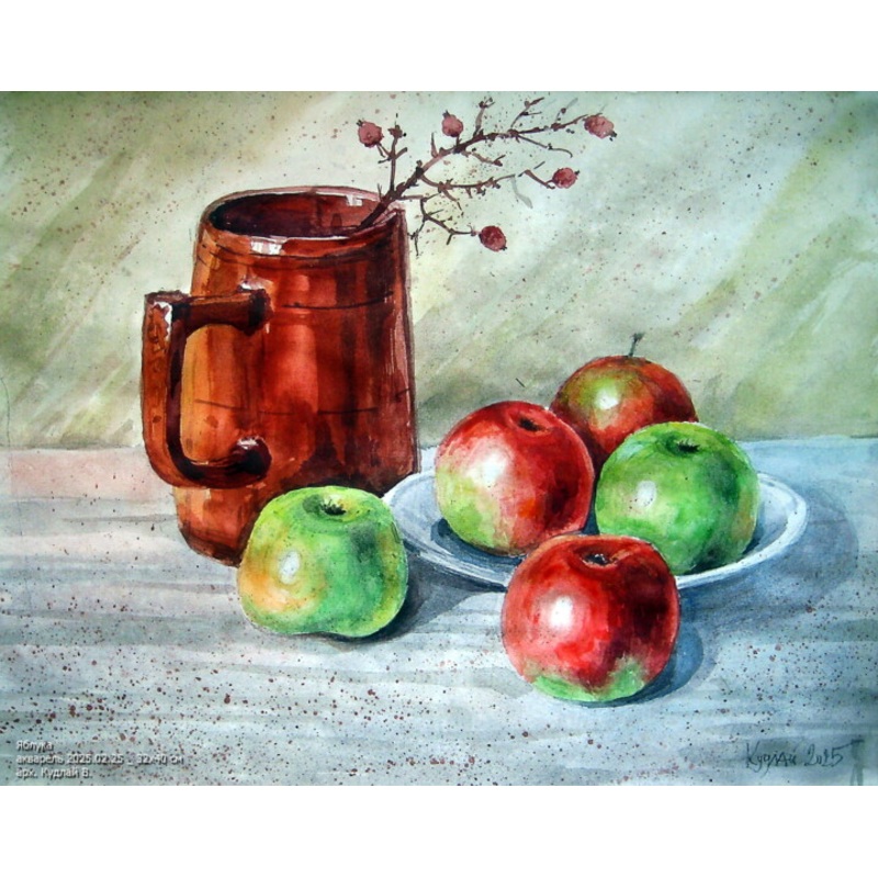 .  Painting by Volodimir Kudlai | ArtMajeur