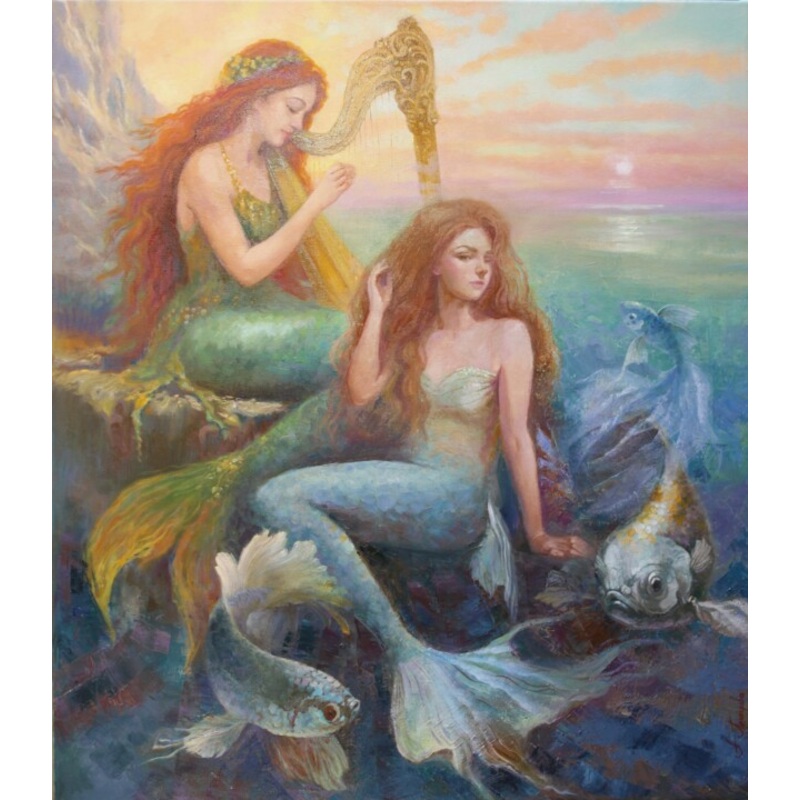 Painting by Anna Dobrodii | ArtMajeur