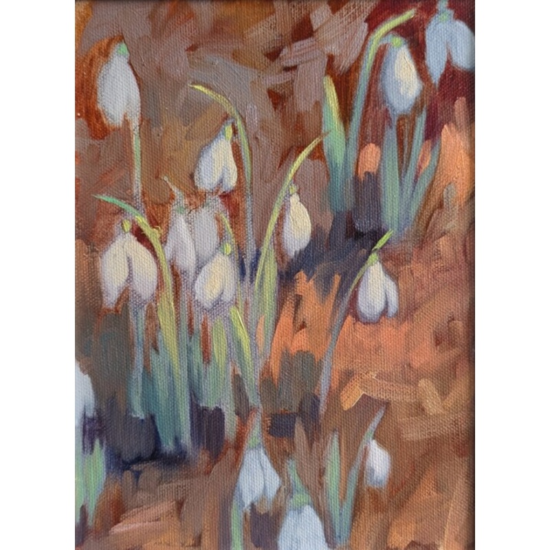 Painting by Evgeniia Grechanovskaia | ArtMajeur