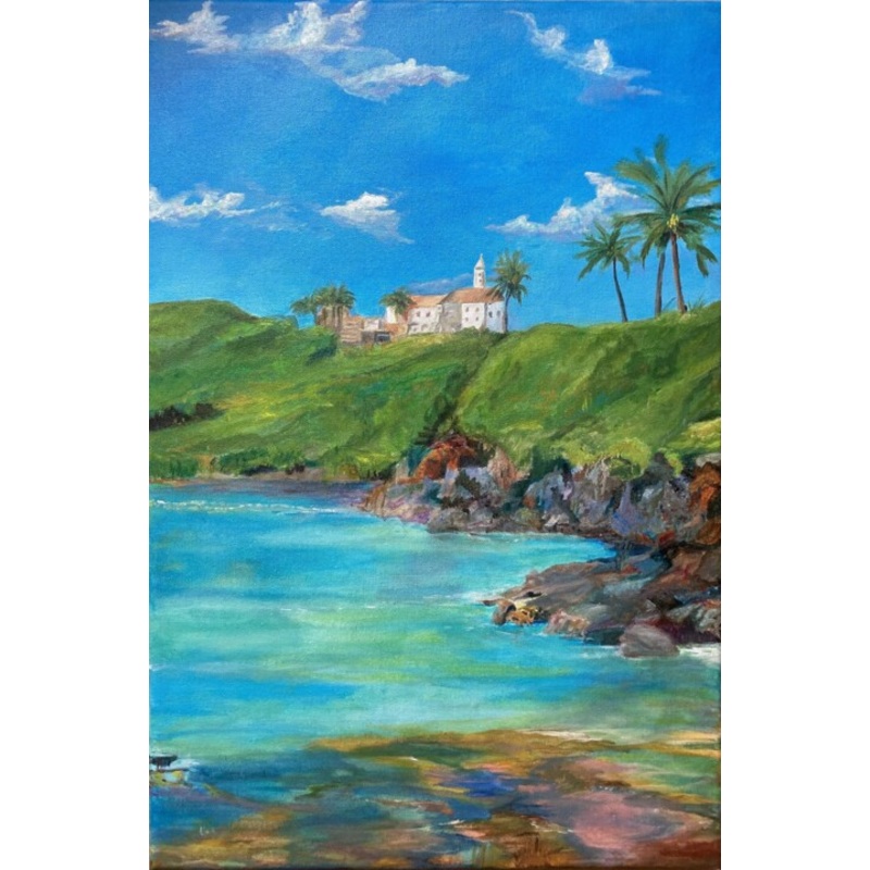 Where The Light Lives Painting by Lusie Schellenberg | ArtMajeur